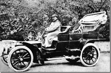 “Fiat 24/32” equipado com um motor de 6.371 cc e 32 hp de potência